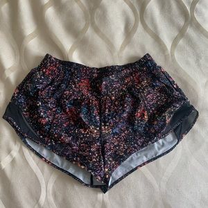 Lulu Lemon Hotty Hot Low Rise Shorts
